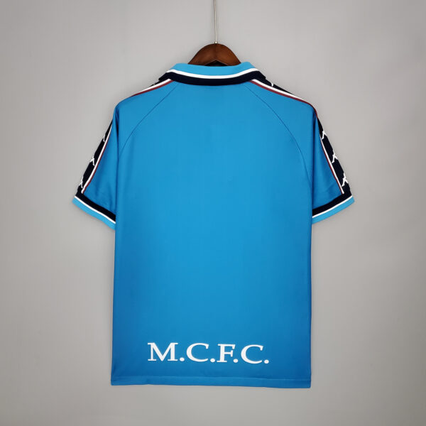 CAMISA MANCHESTER CITY 1997 1999 RETRO - Image 10