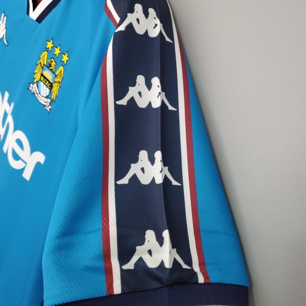 CAMISA MANCHESTER CITY 1997 1999 RETRO - Image 6