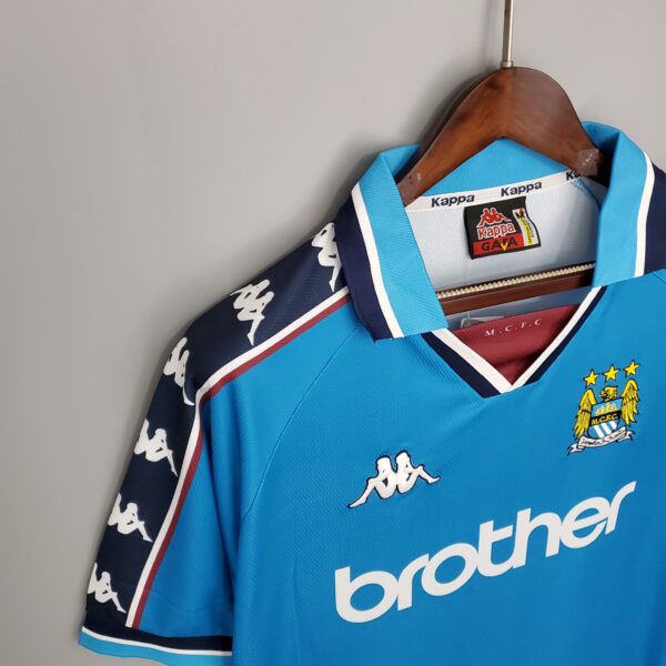 CAMISA MANCHESTER CITY 1997 1999 RETRO - Image 2