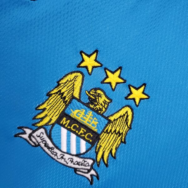 CAMISA MANCHESTER CITY 1997 1999 RETRO - Image 4