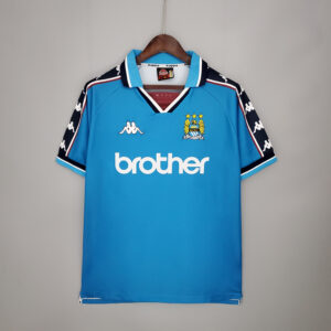 CAMISA MANCHESTER CITY 1997 1999 RETRO