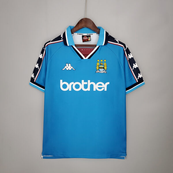 CAMISA MANCHESTER CITY 1997 1999 RETRO