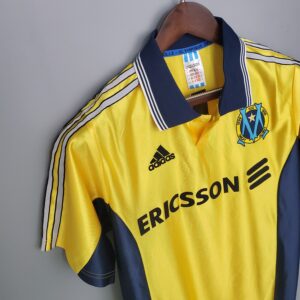 CAMISA OLIMPIQUE MARSEILLE 1998 1999 RETRO