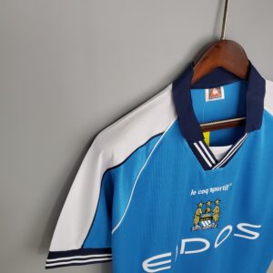 CAMISA MANCHESTER CITY 1999 2001 RETRO
