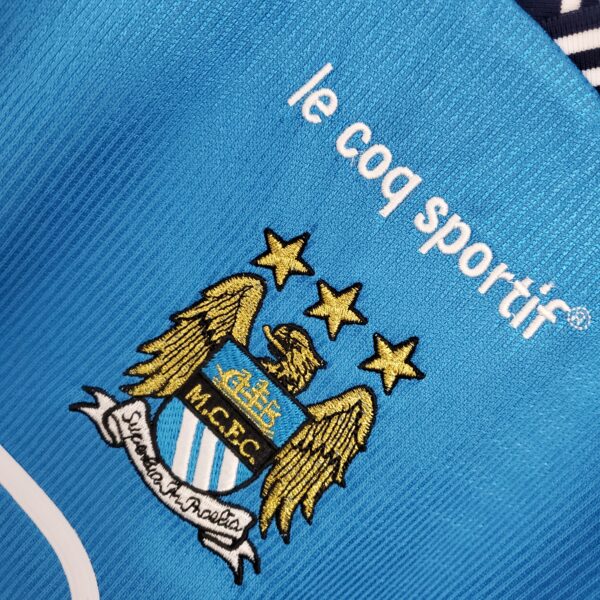 CAMISA MANCHESTER CITY 1999 2001 RETRO - Image 4