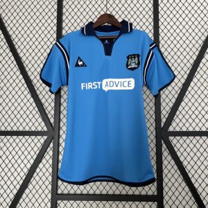 CAMISA MANCHESTER CITY 2002 2003 RETRO