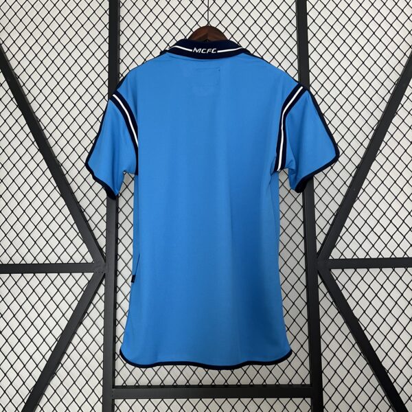 CAMISA MANCHESTER CITY 2002 2003 RETRO - Image 7