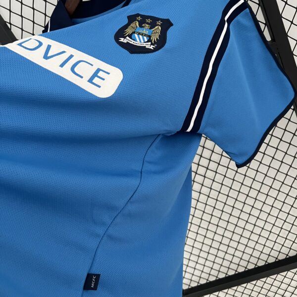 CAMISA MANCHESTER CITY 2002 2003 RETRO - Image 6