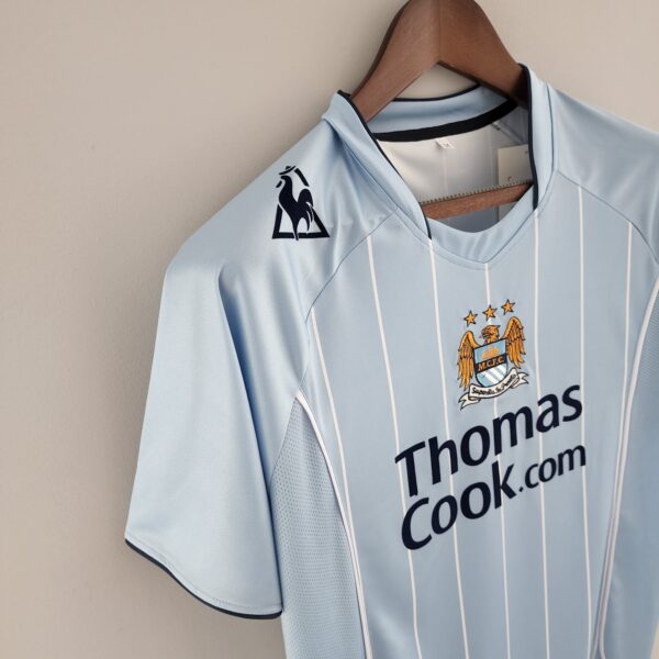 CAMISA MANCHESTER CITY 2008 2009 RETRO - Image 2