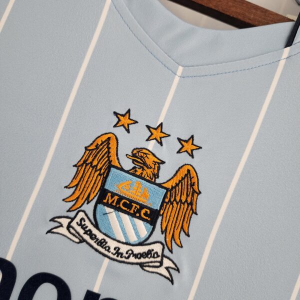 CAMISA MANCHESTER CITY 2008 2009 RETRO - Image 4