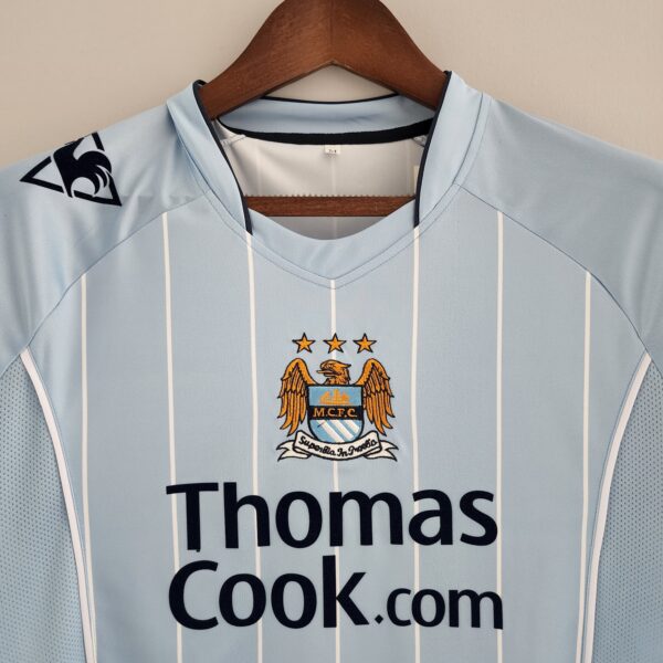 CAMISA MANCHESTER CITY 2008 2009 RETRO - Image 3