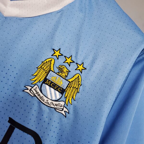 CAMISA MANCHESTER CITY 2011 2012 RETRO - Image 4