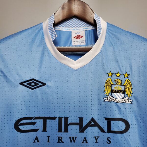 CAMISA MANCHESTER CITY 2011 2012 RETRO - Image 3
