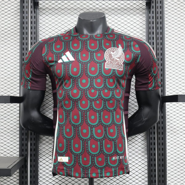 CAMISA MEXICO HOME 2024 JOGADOR
