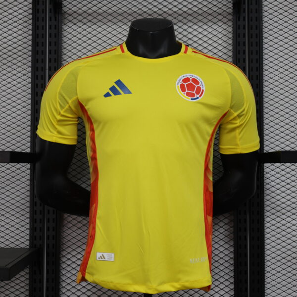 CAMISA COLOMBIA HOME 2024 JOGADOR