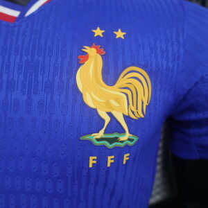 CAMISA FRANÇA HOME 2024 JOGADOR