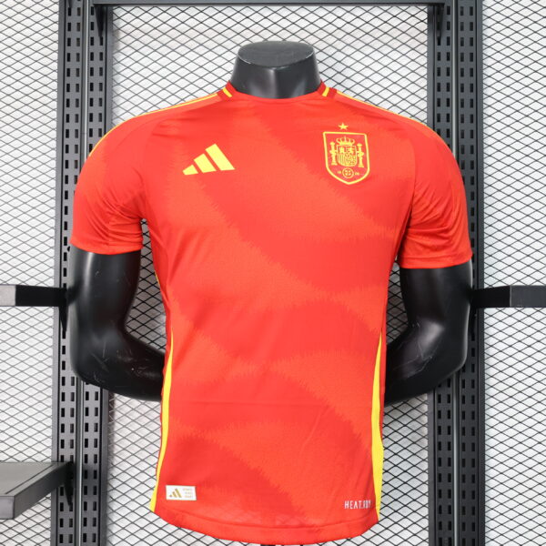 CAMISA ESPANHA HOME 2024 JOGADOR