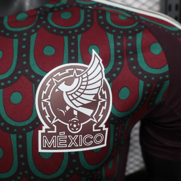 CAMISA MEXICO HOME 2024 JOGADOR - Image 2