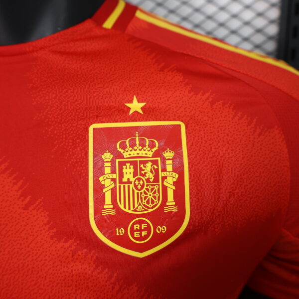 CAMISA ESPANHA HOME 2024 JOGADOR - Image 3