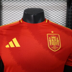 CAMISA ESPANHA HOME 2024 JOGADOR