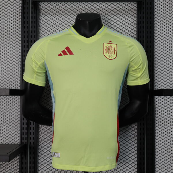 CAMISA ESPANHA AWAY 2024 JOGADOR