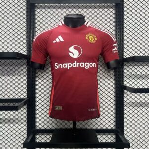 CAMISA MANCHESTER UNITED HOME 2024 2025 JOGADOR
