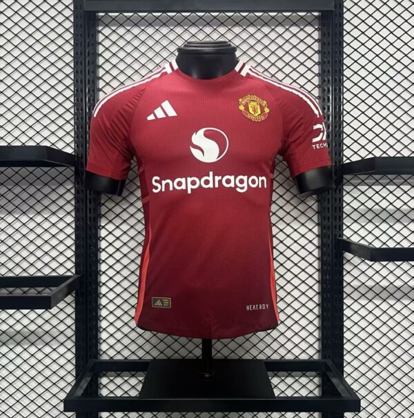 CAMISA MANCHESTER UNITED HOME 2024 2025 JOGADOR