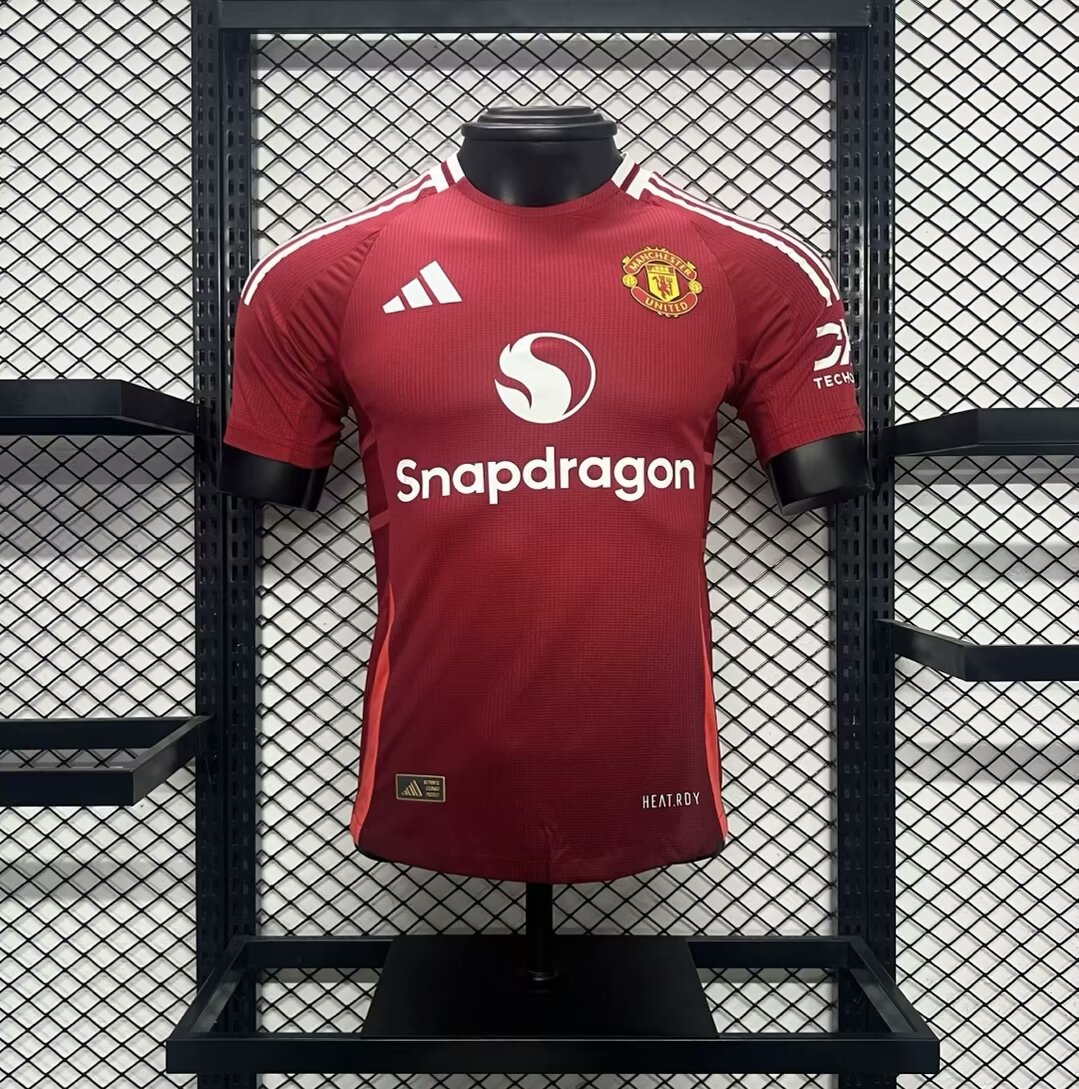 CAMISA MANCHESTER UNITED HOME 2024 2025 JOGADOR