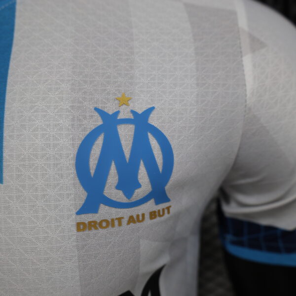 CAMISA OLIMPIQUE MARSEILLE HOME 2024 2025 JOGADOR - Image 3