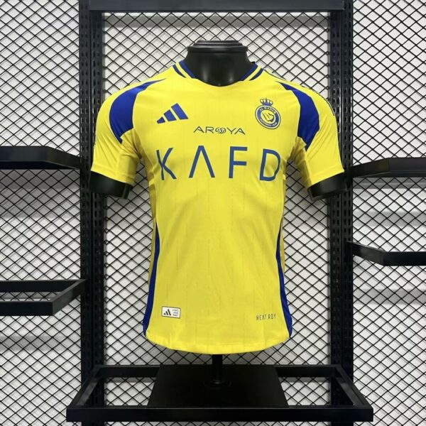 CAMISA AL NASSR HOME 2024 2025 JOGADOR