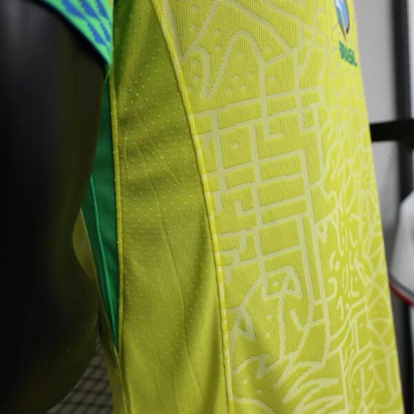 CAMISA BRASIL HOME 2024 2025 JOGADOR - Image 8