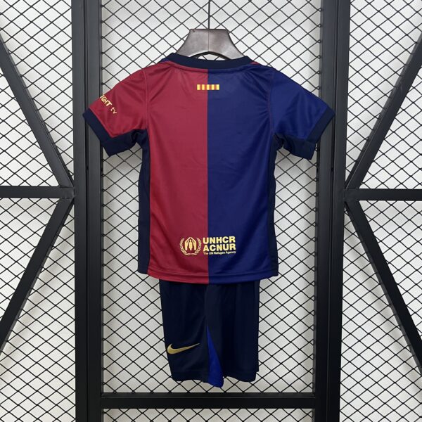 CONJUNTO BARCELONA INFANTIL HOME 2024 2025 - Image 8