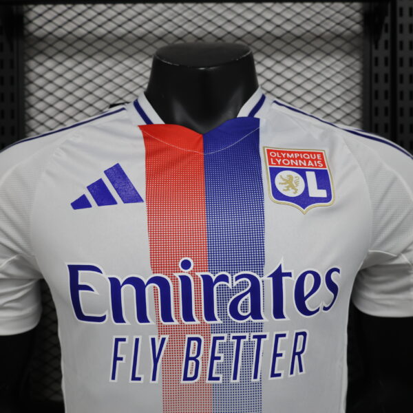 CAMISA LYON AWAY 2024 2025 JOGADOR - Image 2