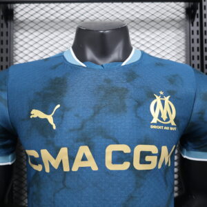 CAMISA OLIMPIQUE MARSEILLE AWAY 2024 2025 JOGADOR