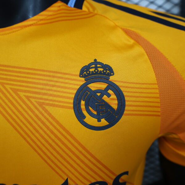 CAMISA REAL MADRID AWAY 2024 2025 JOGADOR - Image 3