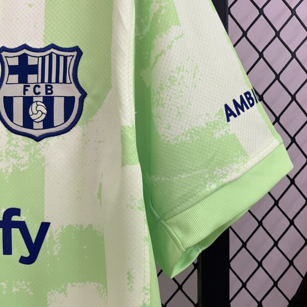 CAMISA BARCELONA AWAY 2024 2025 TORCEDOR - Image 6