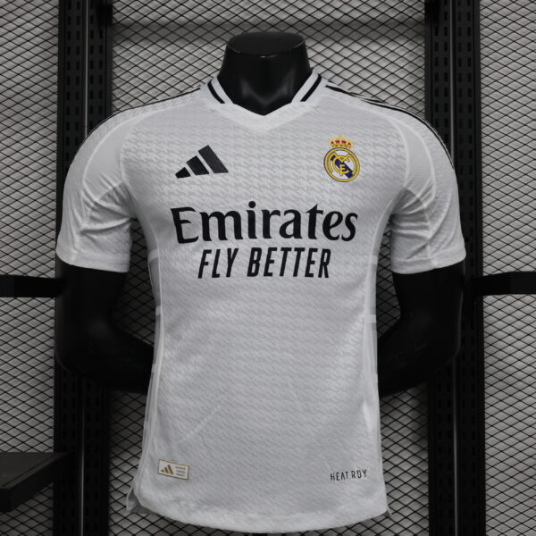 CAMISA REAL MADRID HOME 2024 2025 JOGADOR