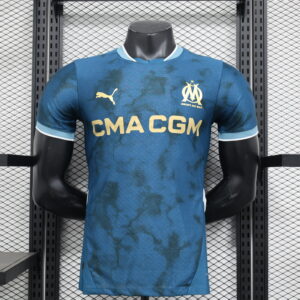 CAMISA OLIMPIQUE MARSEILLE AWAY 2024 2025 JOGADOR