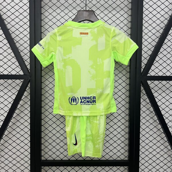 CONJUNTO BARCELONA INFANTIL AWAY 2024 2025 - Image 8