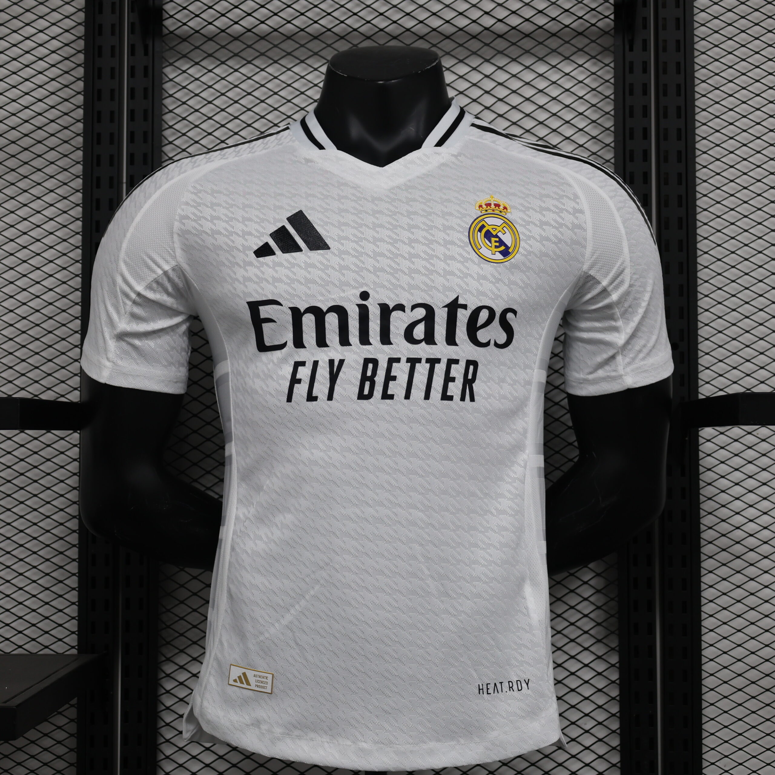 CAMISA REAL MADRID HOME 2024 2025 JOGADOR