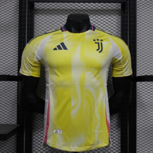 CAMISA JUVENTUS AWAY 2024 2025 JOGADOR