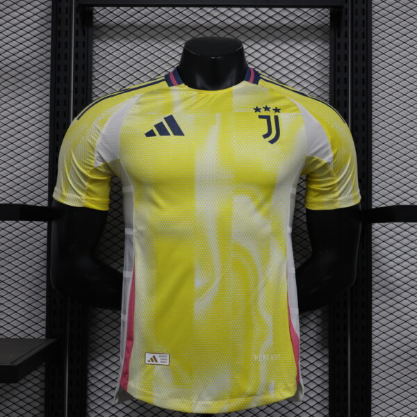 CAMISA JUVENTUS AWAY 2024 2025 JOGADOR