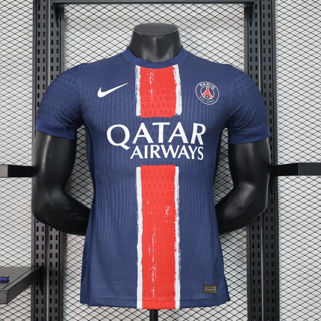 CAMISA PARIS SAINT-GERMAIN HOME 2024 2025 JOGADOR