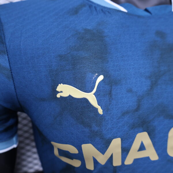 CAMISA OLIMPIQUE MARSEILLE AWAY 2024 2025 JOGADOR - Image 4