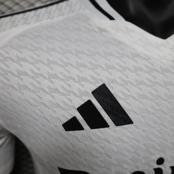 CAMISA REAL MADRID HOME 2024 2025 JOGADOR - Image 4