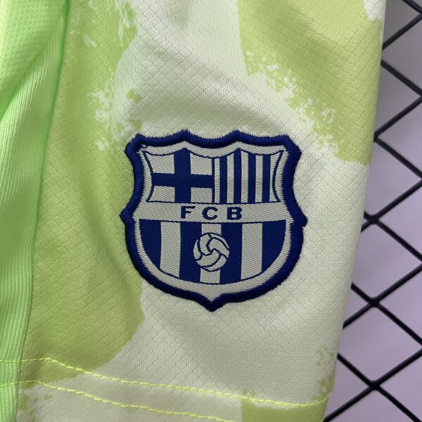 CONJUNTO BARCELONA INFANTIL AWAY 2024 2025 - Image 7