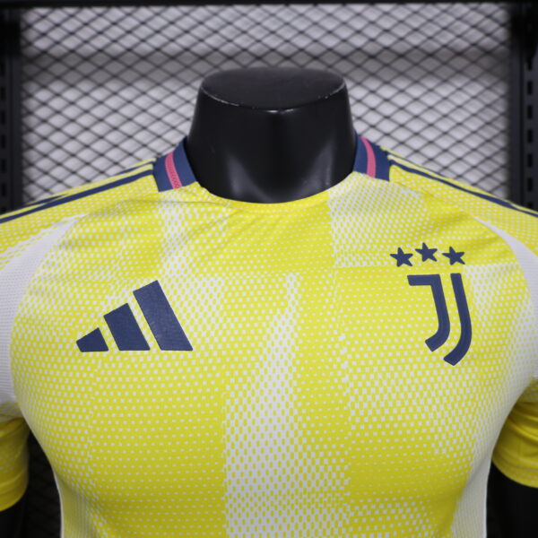 CAMISA JUVENTUS AWAY 2024 2025 JOGADOR - Image 2