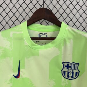 CAMISA BARCELONA AWAY 2024 2025 TORCEDOR