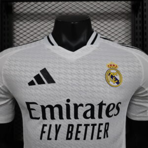 CAMISA REAL MADRID HOME 2024 2025 JOGADOR