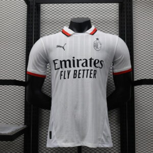 CAMISA MILAN AWAY 2024 2025 JOGADOR